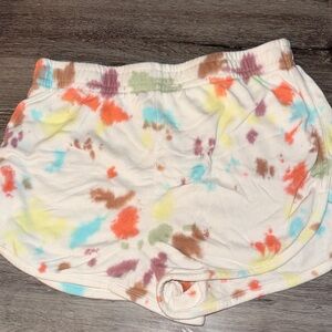Wild Fable Multicolor Tie-Dye Shorts